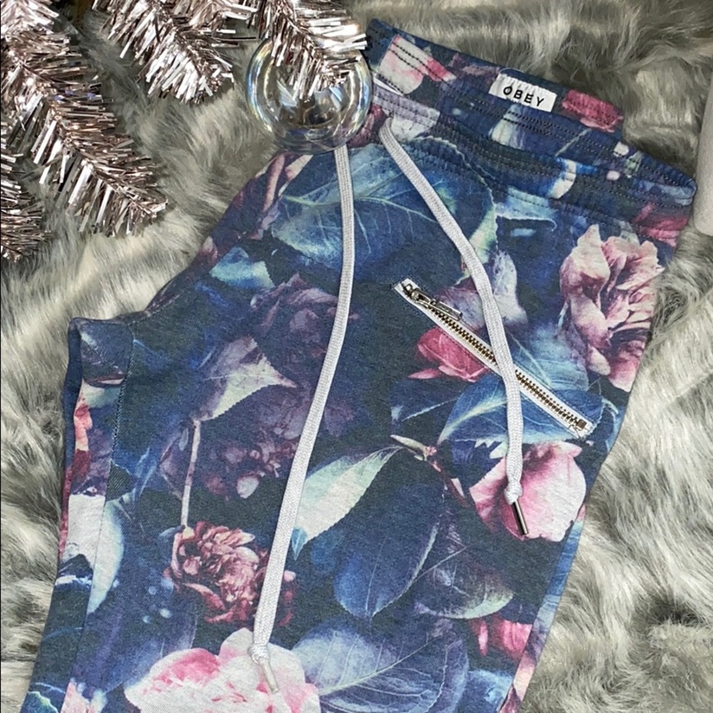 Obey joggers